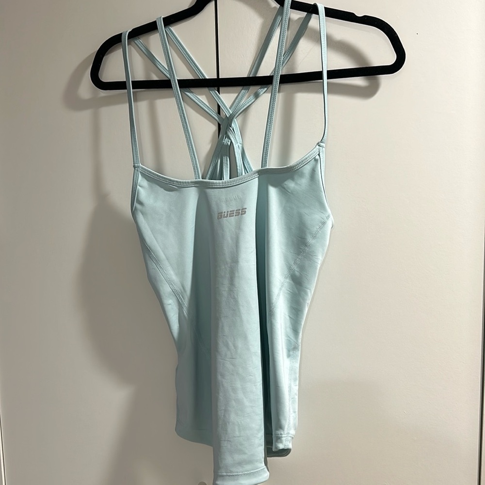 Guess workout top